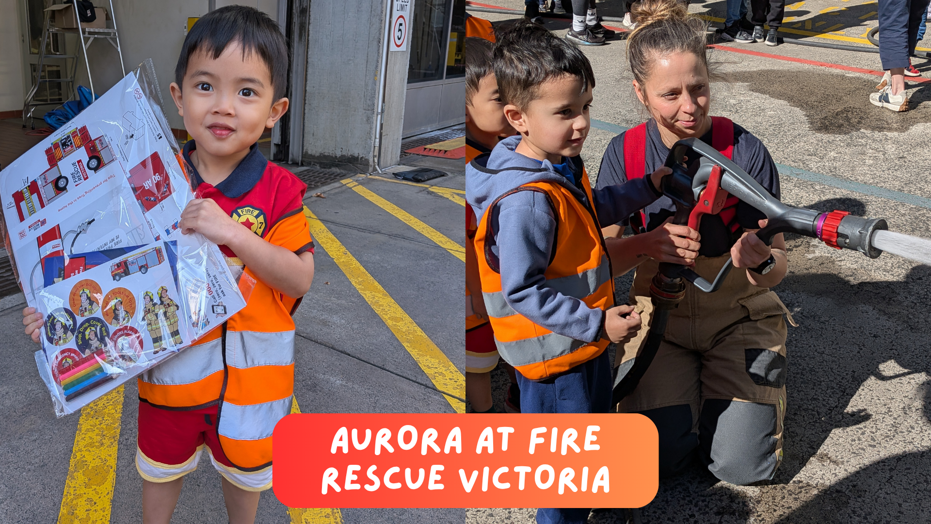 A Memorable First Excursion to Fire Rescue Victoria